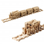 Дерев'яний конструктор IGROTECO Вежа 213 деталей. Зображення №9