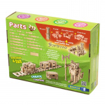 Дерев'яний конструктор IGROTECO Вежа 213 деталей. Зображення №10