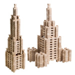 Дерев'яний конструктор IGROTECO Фантазія 240 деталей. Зображення №1