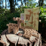 Дерев'яний конструктор IGROTECO Фантазія 60 деталей. Зображення №2