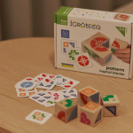 Логічна кубики IGROTECO Склади візерунок. Зображення №1