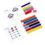 Палички для лічби за методикою Кюїзенера IGROTECO 56 елементів. Изображение №1