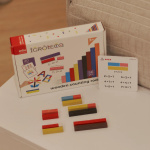 Палички для лічби за методикою Кюїзенера IGROTECO 56 елементів. Изображение №4