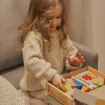 Конструктор дерев'яний IGROTECO Будівельні блоки Місто 18 елементів. Зображення №5 Конструктор дерев'яний IGROTECO Будівельні блоки Місто 18 елементів. Зображення №5