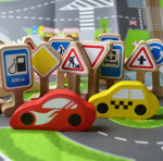 Гра навчально-пізнавальна Igroteco Дорожні знаки. Зображення №6