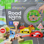 Гра навчально-пізнавальна Igroteco Дорожні знаки. Зображення №7