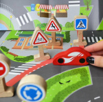 Гра навчально-пізнавальна Igroteco Дорожні знаки. Зображення №8