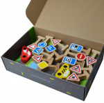 Гра навчально-пізнавальна Igroteco Дорожні знаки. Зображення №9