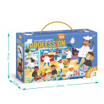 Пазл Dodo Професії Повар 300620. Изображение №3