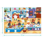 Пазл Dodo Професії Повар 300620. Изображение №4