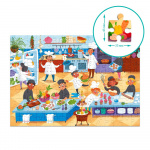 Пазл Dodo Професії Повар 300620. Изображение №5