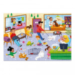 Пазл Dodo Професії Ветеринар 300621. Изображение №2