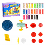 Набір для творчості Strateg Містер тісто Rocket Space 41029. Зображення №1