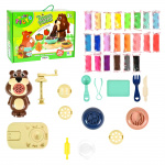 Набір для творчості Strateg Містер тісто Teddy`s Picnic 41033. Зображення №1 Набір для творчості Strateg Містер тісто Teddy`s Picnic 41033. Зображення №1