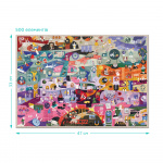 Книга-пазл Dodo Незалежні 300596. Зображення №4