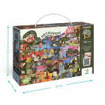 Пазл Dodo Нескорені 300600. Изображение №3