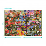 Пазл Dodo Нескорені 300600. Изображение №4