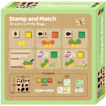 Набір для творчості Avenir Маленькі комашки CH201764 штампування. Зображення №1