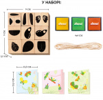 Набір для творчості Avenir Маленькі комашки CH201764 штампування. Зображення №3