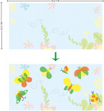 Набір для творчості Avenir Маленькі комашки CH201764 штампування. Зображення №4