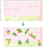 Набір для творчості Avenir Маленькі комашки CH201764 штампування. Зображення №5