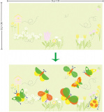Набір для творчості Avenir Маленькі комашки CH201764 штампування. Зображення №6