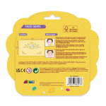 Набір наліпок на обличчя Avenir Корона діамантові стрази TS228227. Зображення №3