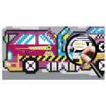 Набір для творчості Avenir Транспорт арт-пікселі 10000 елементів CH191596. Зображення №1