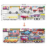 Набір для творчості Avenir Транспорт арт-пікселі 10000 елементів CH191596. Зображення №2