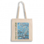 Екошопер BookOpt BK4098 Vincent Van Gogh Almond Blossom, бежевий. Зображення №1