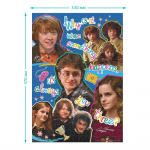 Пазл DodoToys Harry Potter Завжди ці троє 200584 Easy-L. Изображение №4