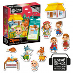 Гра розвиваюча Vladi Toys VT3206-33 магнітний театр з аудіоказкою Казкові голоси "Сірко". Зображення №1