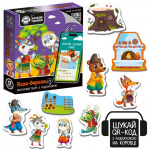 Гра розвиваюча Vladi Toys VT3206-35 магнітний театр з аудіоказкою Казкові голоси "Коза-дереза". Зображення №1