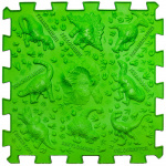 Масажний килимок Ортек Динозаври 12 елементів. Зображення №4