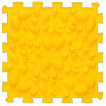 Масажний килимок Ортек Динозаври 12 елементів. Зображення №6