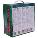 Масажний килимок Ортек Динозаври 9 елементів. Зображення №1