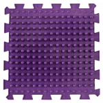 Масажний килимок Ортек Динозаври 12 елементів + 8 трикутників. Зображення №1