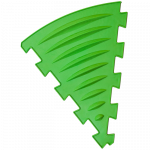 Масажний килимок Ортек Динозаври 12 елементів + 8 трикутників. Зображення №2