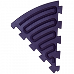 Масажний килимок Ортек Динозаври 12 елементів + 8 трикутників. Зображення №4