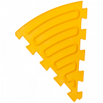 Масажний килимок Ортек Динозаври 12 елементів + 8 трикутників. Зображення №8