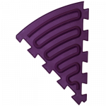 Масажний килимок Ортек Динозаври 12 елементів + 8 трикутників. Зображення №18