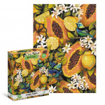 Пазл Dodo Ботаніка Тропічні фрукти 300616 Easy-XL. Изображение №1