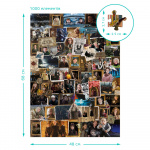 Пазл Dodo Harry Potter: Відомі моменти та постаті 200571 Medium-XL. Зображення №4