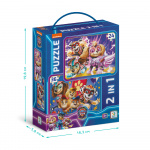 Пазл DodoToys Paw Patrol Зберігаємо світ у безпеці 200573 2-в-1. Изображение №3