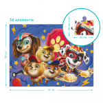 Пазл DodoToys Paw Patrol Зберігаємо світ у безпеці 200573 2-в-1. Изображение №5