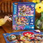Пазл DodoToys Paw Patrol Зберігаємо світ у безпеці 200573 2-в-1. Изображение №6