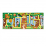 Пазл-лабіринт DodoToys Моя мандрівка лісом 300585. Изображение №2