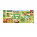 Пазл-лабіринт DodoToys Моя мандрівка фермою 300586. Изображение №2