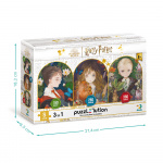 Пазл 3в1 Dodo Harry Potter Мрія і фантазія. Зображення №3