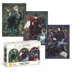 Пазл 3в1 Dodo Harry Potter Династія чарівників. Зображення №1